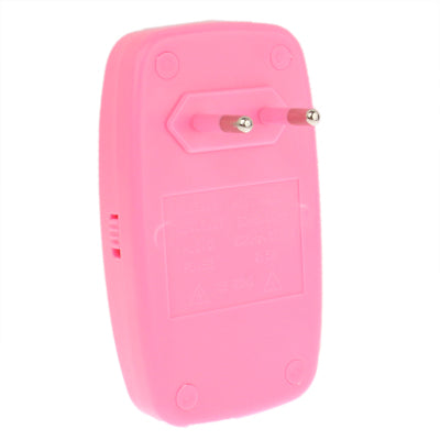 Ultrasonic Electronics Insecticide with Two Steps of Adjustable, Pink (EU Plug)