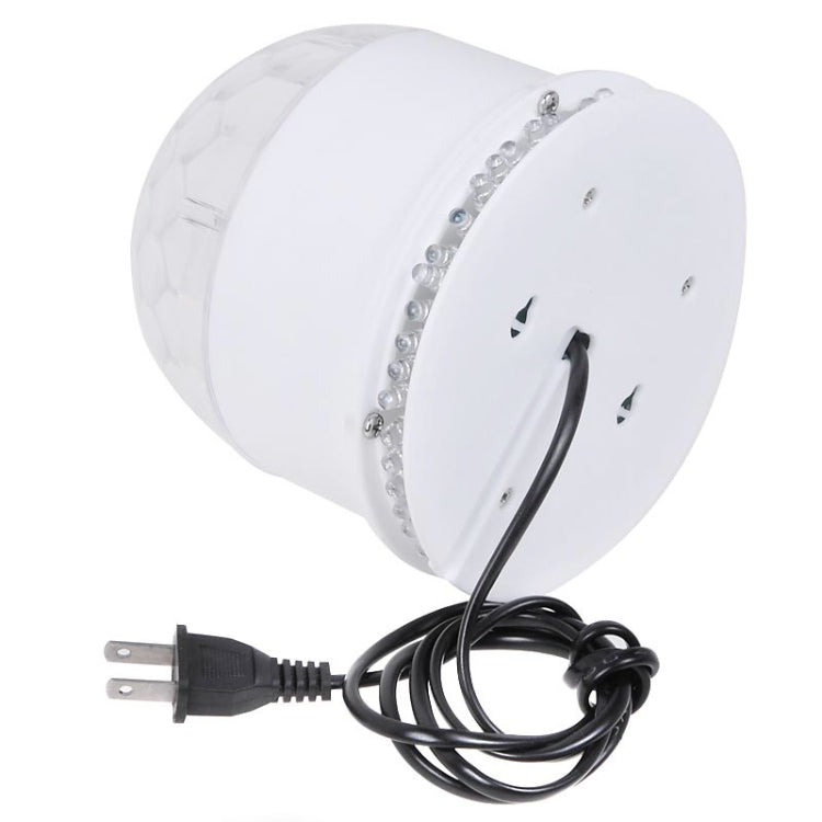 KX-D19  Magic Ball Stage Light, RGB LED with Sound Control Function(White)