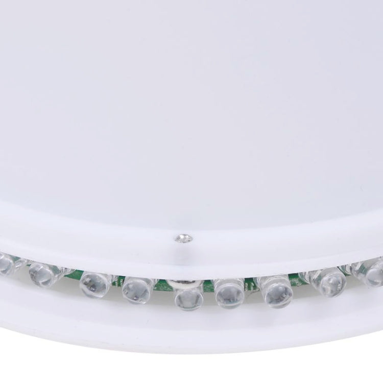 KX-D19  Magic Ball Stage Light, RGB LED with Sound Control Function(White)