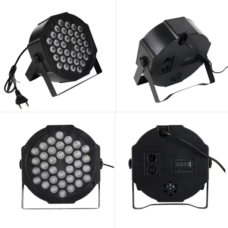 LED-B11  Plastic PAR Light DMX512 10W 18 LED RGB  Stage Light, Master / Slave Control / Auto Run Mode