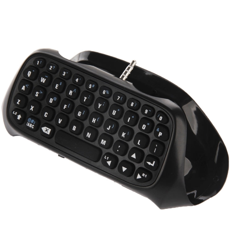 Dobe TP4-008 Bluetooth 3.0 Keyboard for PlayStation 4 PS4 Controller(Black)