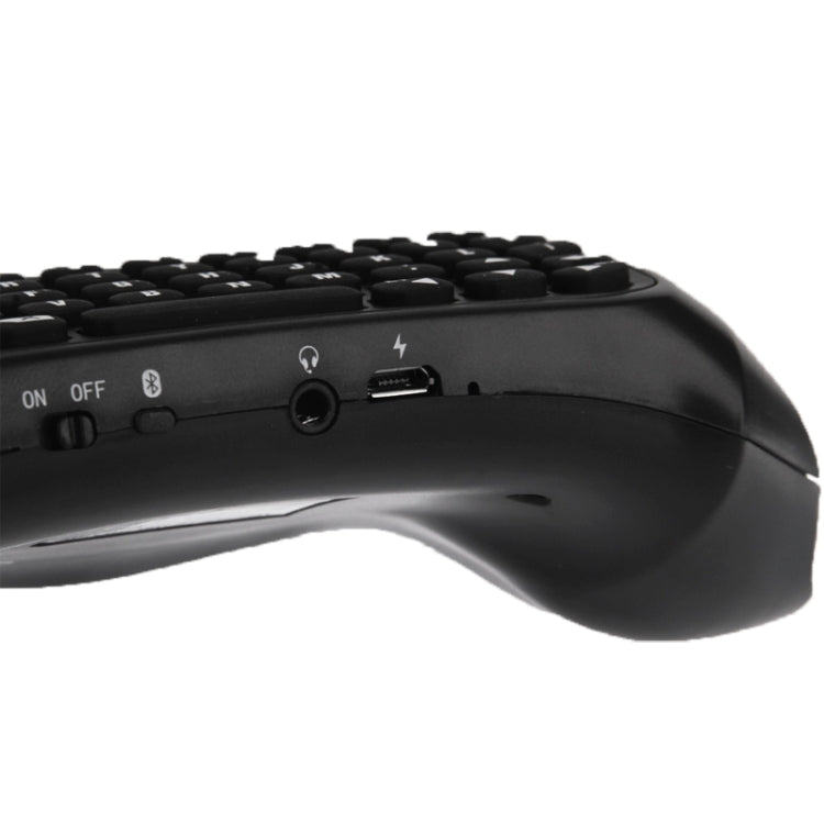 Dobe TP4-008 Bluetooth 3.0 Keyboard for PlayStation 4 PS4 Controller(Black)