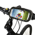 Bike Mount & Waterproof / Sand-proof / Snow-proof / Dirt-proof Tough Touch Case for 5.5 inch Phone (Black)