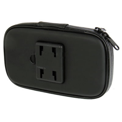 Bike Mount & Waterproof / Sand-proof / Snow-proof / Dirt-proof Tough Touch Case for 5.5 inch Phone (Black)