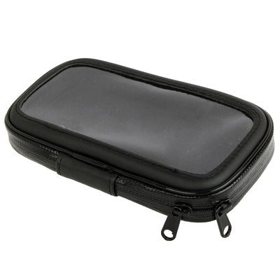 Bike Mount & Waterproof / Sand-proof / Snow-proof / Dirt-proof Tough Touch Case for 5.5 inch Phone (Black)