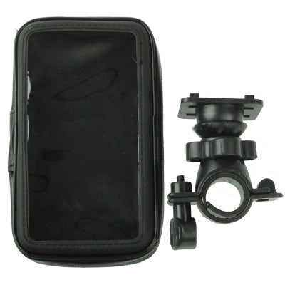 Bike Mount & Waterproof Touch Case for Galaxy Note / i9220 / N7000, Note II / N7100 , Note III / N9000(Black)