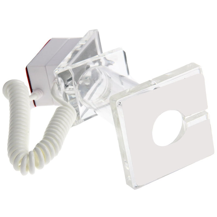 Universal Mobile Phone Burglar Display Holder / Display Anti-theft Holder(White)