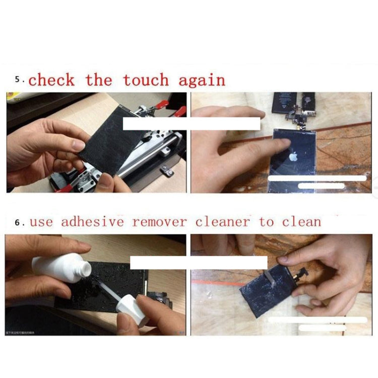Touch Panel LCD Separator Glue Disassemble Machine for iPhone / Samsung / HTC / Sony etc. Support LCD Panel Size: 20 cm x 11 cm (AC 110 - 220V)