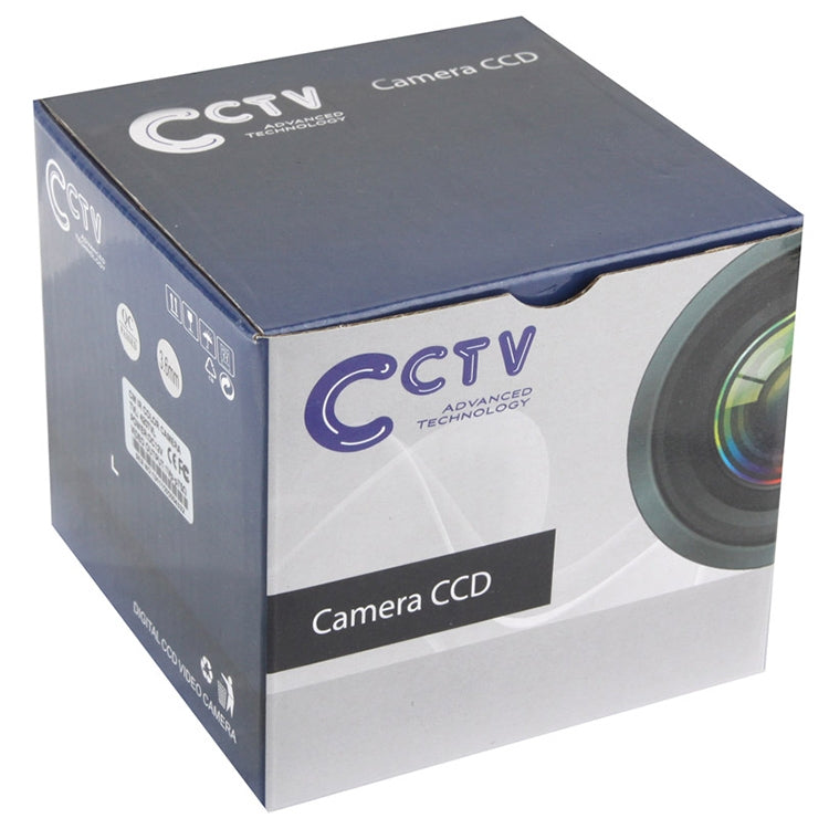 CMOS 420TVL 3.6mm Lens ABS Material Color Infrared Camera with 36 LED, IR Distance: 20m