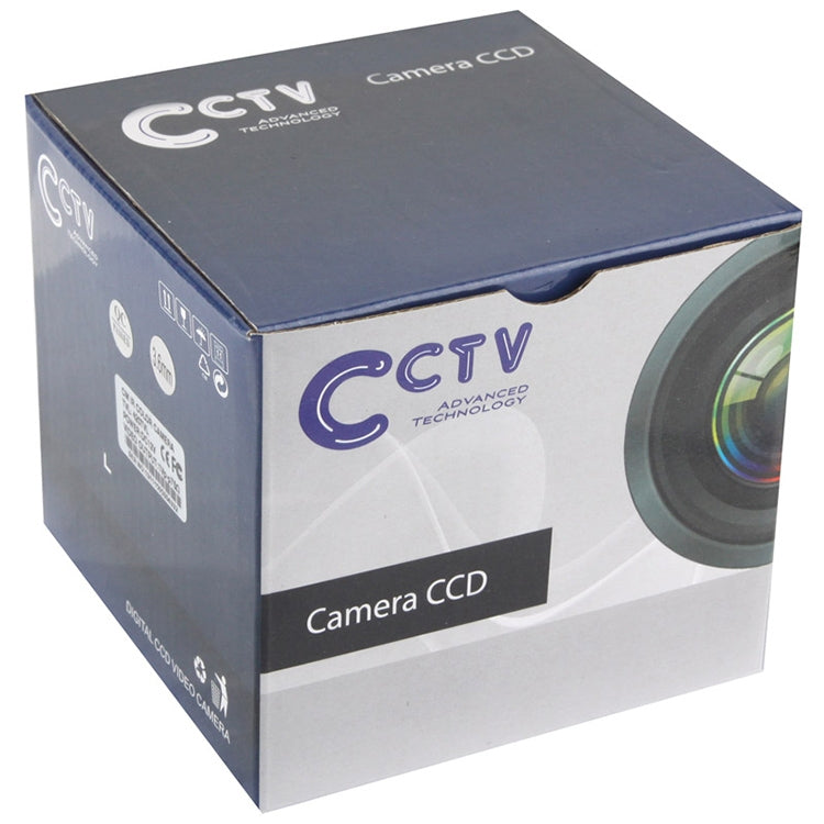 CMOS 420TVL 3.6mm Lens ABS Material Color Infrared Camera with 36 LED, IR Distance: 20m