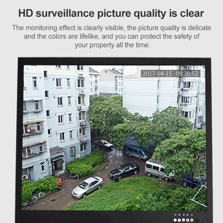 CMOS 420TVL 3.6mm Lens ABS Material Color Infrared Camera with 36 LED, IR Distance: 20m
