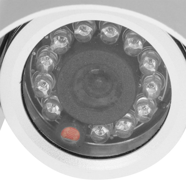 1 / 3 inch Sony 420TVL 6mm Fixed Lens Array LED & Waterproof Color CCD Video Camera without Bracket, IR Distance: 20m