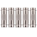 5 PCS BNC Female to BNC Female Adapter Connector