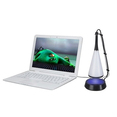 Multifunctional USB LED Desk Lamp, Touch Sensor + Mini Bluetooth V4.0 Speaker(Black)