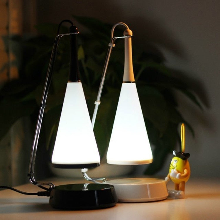Multifunctional USB LED Desk Lamp, Touch Sensor + Mini Bluetooth V4.0 Speaker(Black)