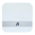 B10 52 Chimes 110dB Doorbell Receiver Low Power Consumption Home Door Tools, US Plug, AC 90-260V