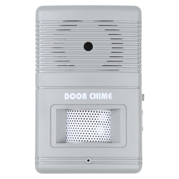 300D Wireless Visitor Alarm Entry Alert Door Chime(Grey)