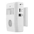 Infrared Sensor Electronic Guest Welcome Doorbell(White)