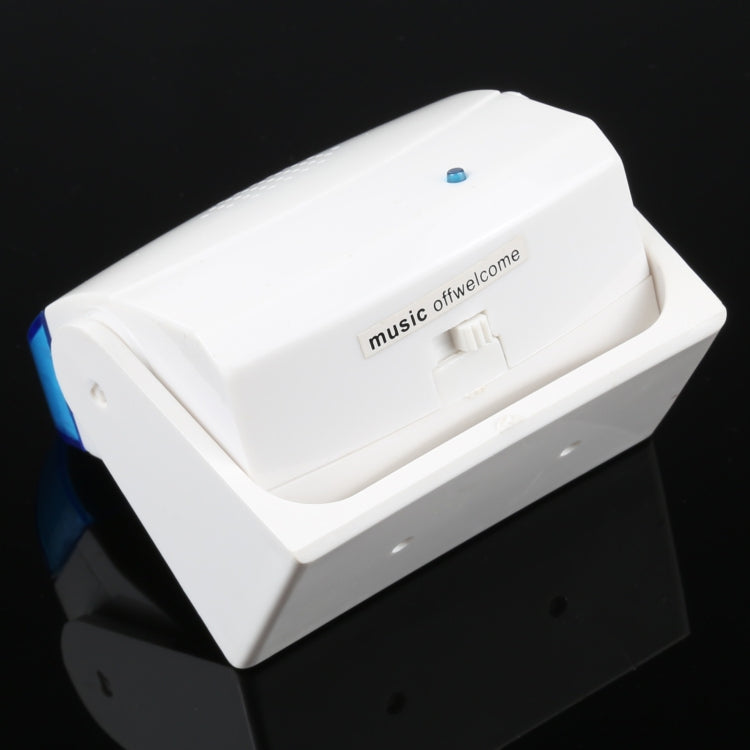 AK-01 Electronic Guest-Saluting Wireless Doorbell(White)