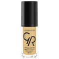 Golden Rose Foundation & Concealer 2-in-1 - High Coverage, Lightweight Makeup with SPF 15 & Vitamin E