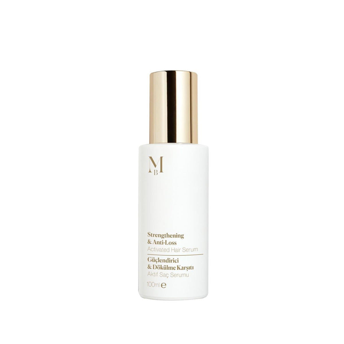 Misbahçe Strengthening & Anti-Hair Loss Active Hair Serum 100ml - Nourishes & Revitalizes Hair
