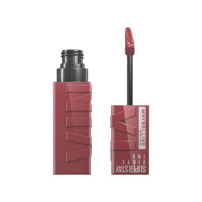 Maybelline New York Super Stay Vinyl Ink Long Lasting Liquid Lip Gloss - 40 Witty