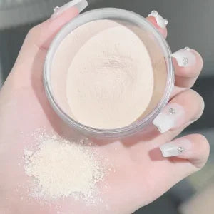 Light Air Loose Powder Transparent White Long lasting matte finish makeup Oil Control Cover flour cosmetics Korea