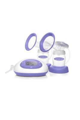 Lansinoh Double Electric Breast Pump - Efficient & Hygienic Breast Milk Expression