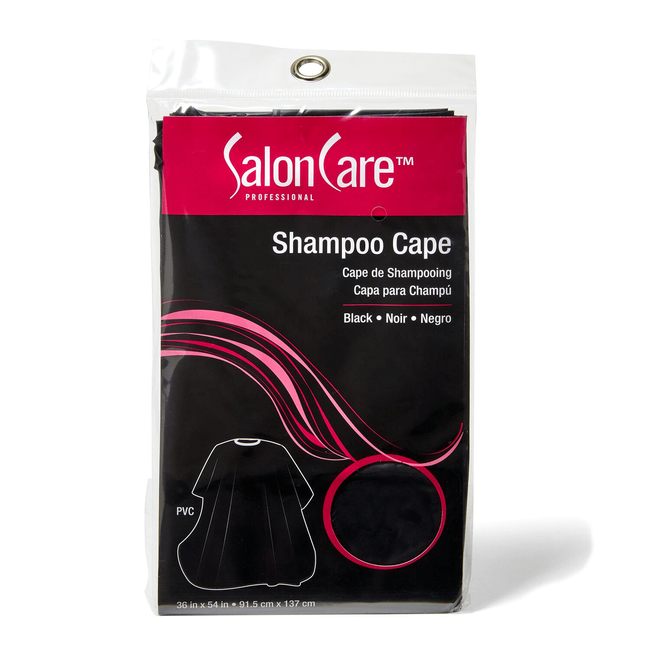 Salon Care Professiona Shampoo Cape - Waterproof Quality Cape 35 inch x 54 Inch