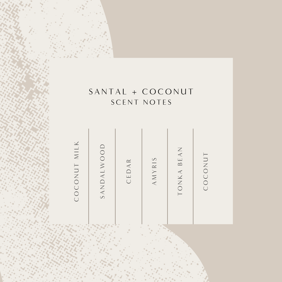 Santal + Coconut 9 oz Candle | ROAM Homegrown