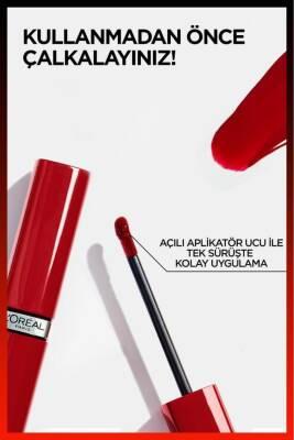L'Oreal Paris Infallible Liquid Lipstick - 520 Berry Bordeaux: Long Lasting, Intense Color, Glossy Finish Liquid Lipstick