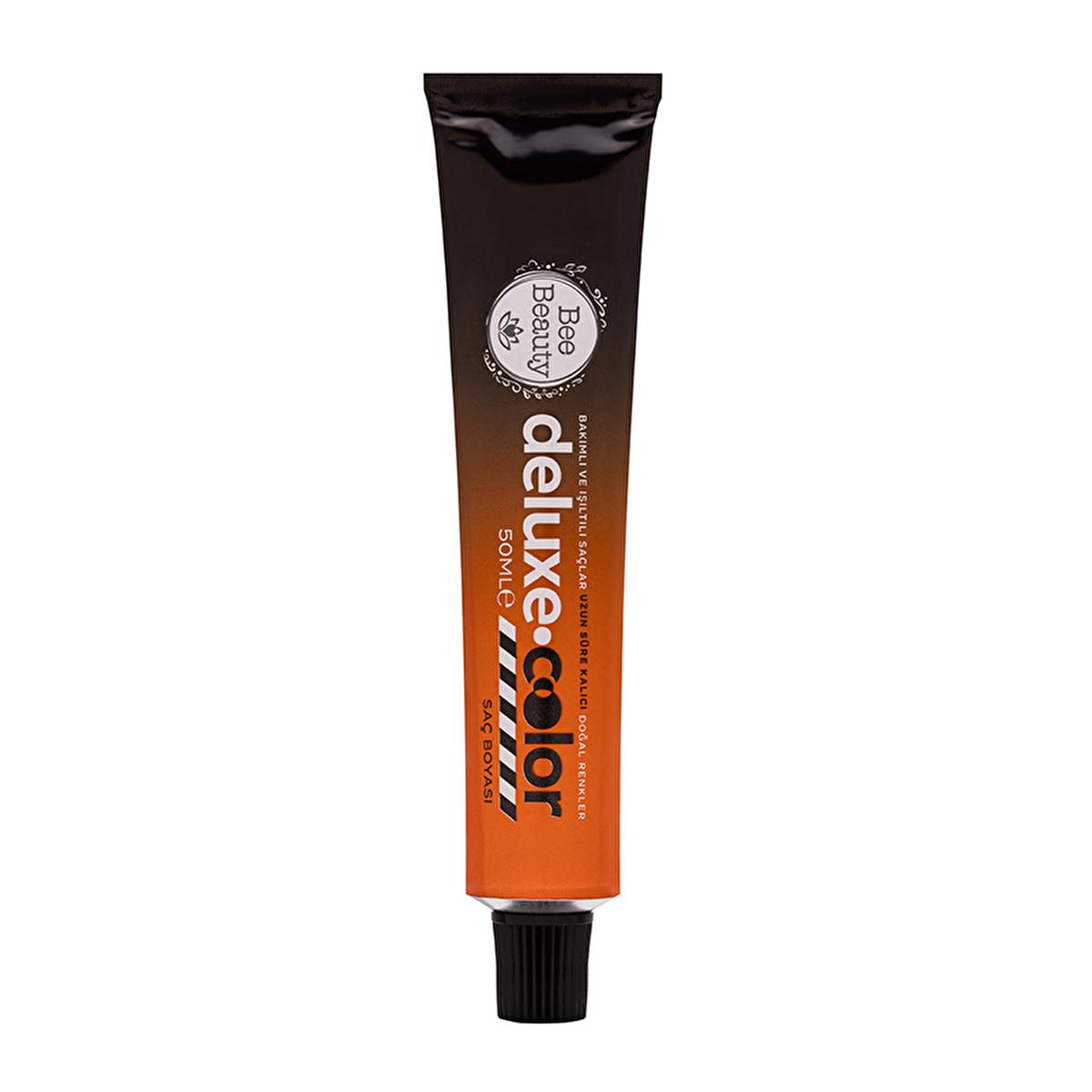 Bee Beauty 5.6 Şarap Kızılı Wine Red Hair Dye 50ml - Ammonia Hair Color for Vibrant Results