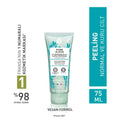Pure Algue Facial Peeling Gel for Normal to Dry Skin - Gentle Exfoliation, Natural Skincare, pH Balanced