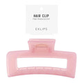 Eklips Premium Rectangular Pink Pearl Claw Clip