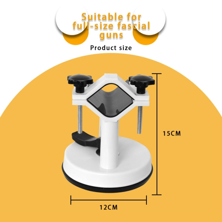 T189 Fascia Gun Bracket Suction Cup Fixed Mount Holder