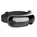 Smart Hot Compress Air Pressure Vibration Eye Massager Visual Massage Eye Care Device (Black)