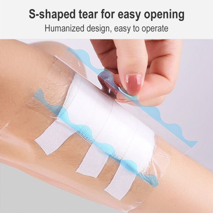 036 Freely Tailorable PU Film Breathable Invisible Cervical Patch Foot Patch Chest Patch, Size: 1m