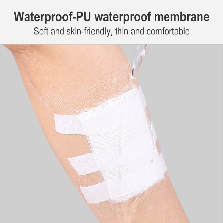 036 Freely Tailorable PU Film Breathable Invisible Cervical Patch Foot Patch Chest Patch, Size: 2m
