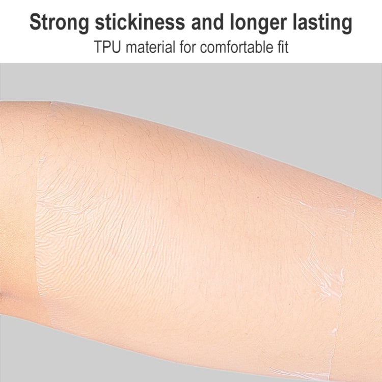 036 Freely Tailorable PU Film Breathable Invisible Cervical Patch Foot Patch Chest Patch, Size: 3m