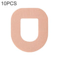 10 PCS 047 Men Women Sports Adhesive Patch Sweat-absorbent Breathable Non-slip Sticker (Flesh Color)