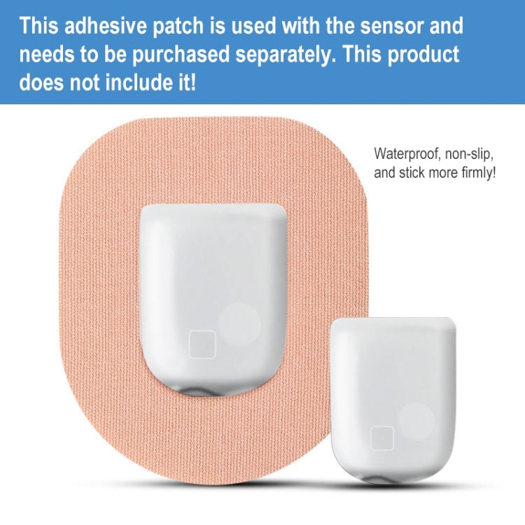 10 PCS 047 Men Women Sports Adhesive Patch Sweat-absorbent Breathable Non-slip Sticker (Flesh Color)