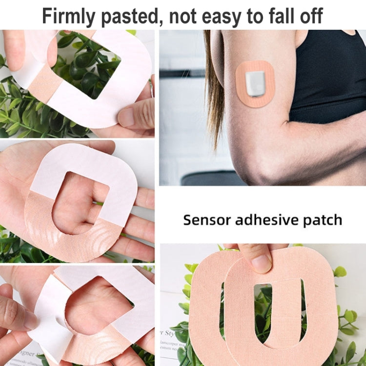 10 PCS 047 Men Women Sports Adhesive Patch Sweat-absorbent Breathable Non-slip Sticker (Flesh Color)