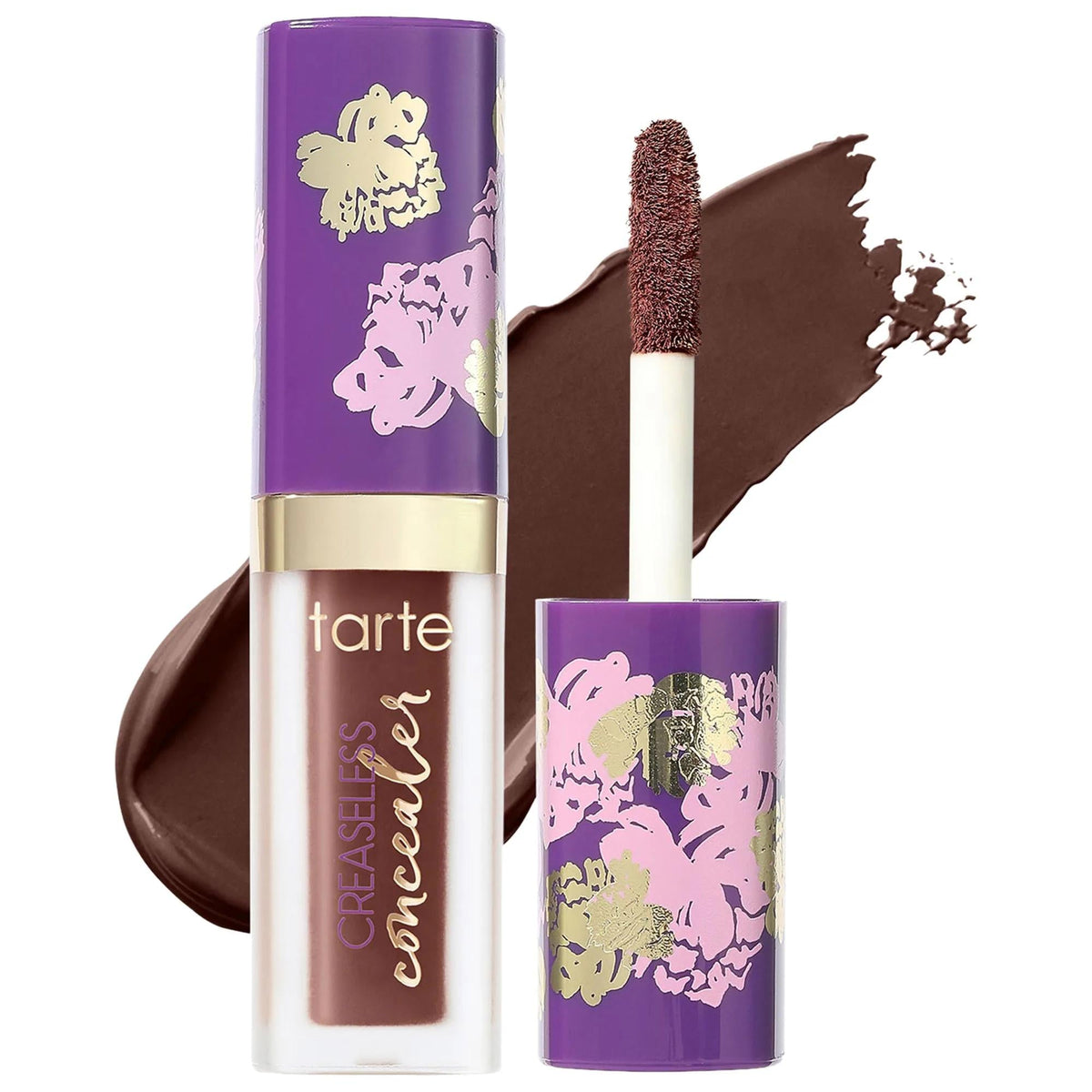 Tarte Maracuja Creaseless Full Coverage Concealer: Vegan, Waterproof, Brightening Under Eye Concealer for Dark Circles & Flawless Skin