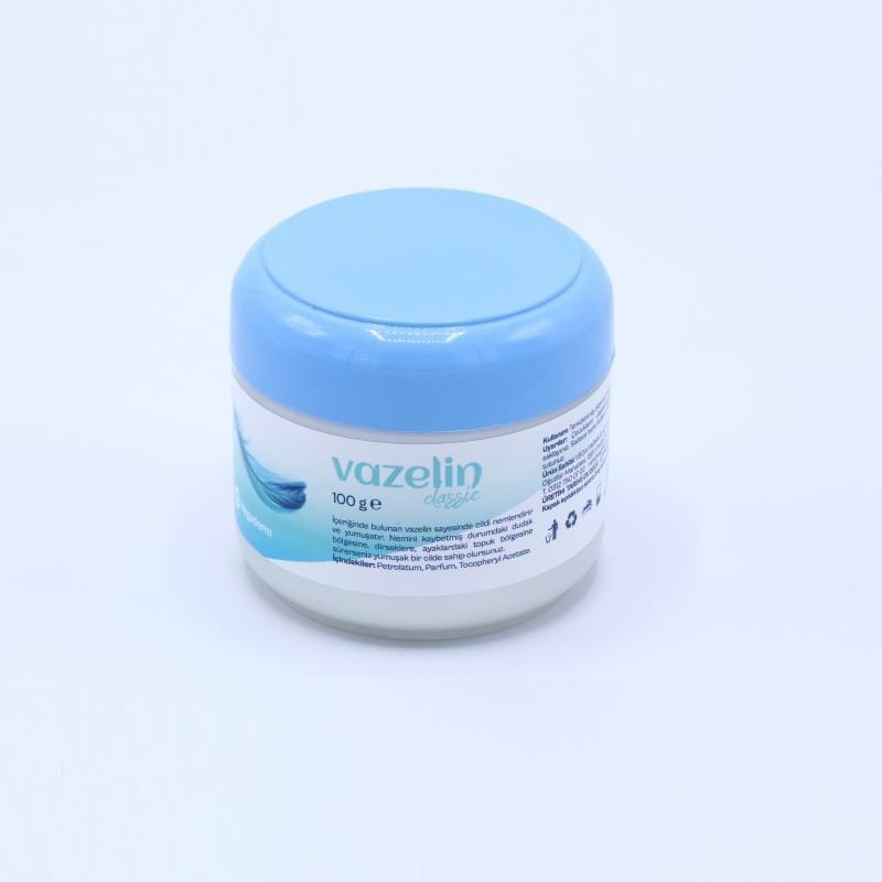 Vazelin Klasik Petroleum Jelly 100ml - Moisturize & Protect Dry Skin