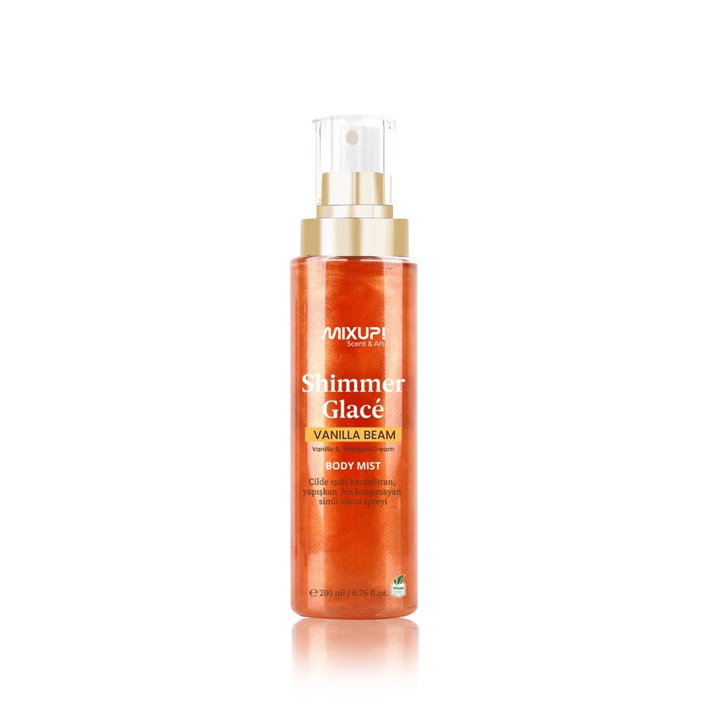 Mixup! Shimmer Glace Vanilla Beam Body Mist 200 ml