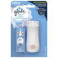 Glade Bathroom Air Freshener - Fresh Sheet Fragrance, Long-Lasting Freshness & Elegant Design