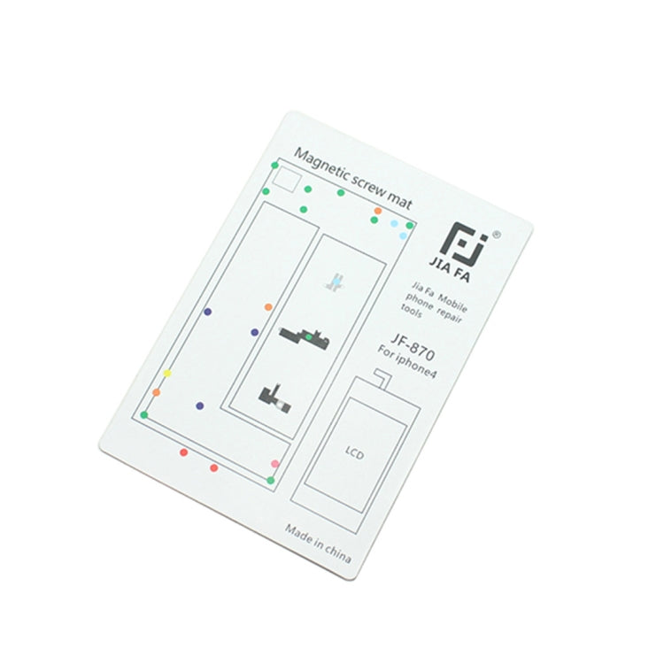 JIAFA Magnetic Screws Mat for iPhone 4