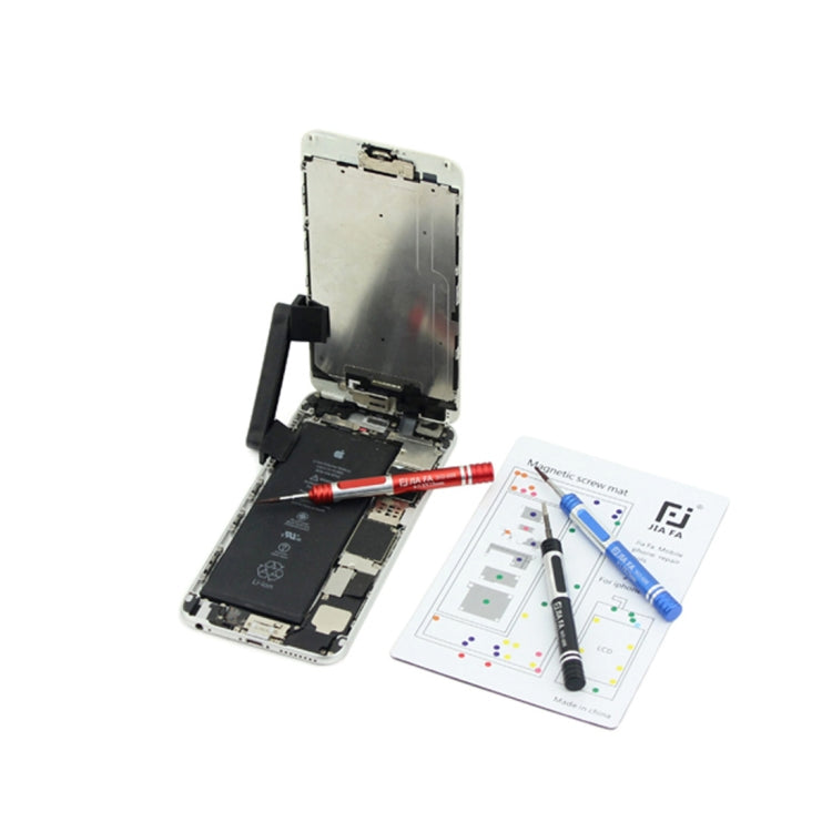 JIAFA Magnetic Screws Mat for iPhone 4