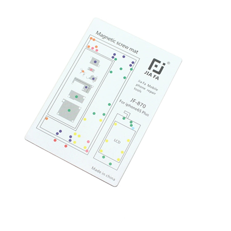 JIAFA Magnetic Screws Mat for iPhone 6s Plus
