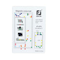 JIAFA Magnetic Screws Mat for iPhone 7